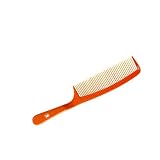 Tang Mi Zahn Friseur spezielle männliche Haare behandeln dicken flachen Kopf Kamm Japan essen Haar fühlen Haarkamm
