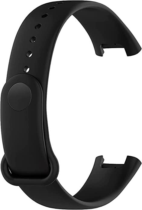 Tiwkka for Redmi Smart Band Pro Breathable Silicone Material Strap for Men & Women Silicone Waterproof Replacement Watch Straps (Black) (B0C6J7DDFJ) Amazon Price History, Amazon Price Tracker