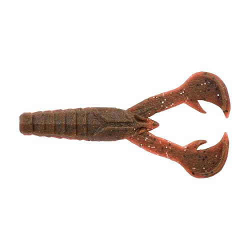 MaxScent Crud Craw de Berkley: pinzas de gran acción que aseguran picadas más largas
