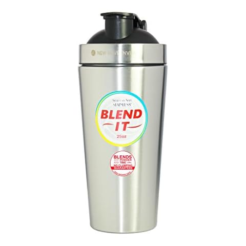 New Wave Enviro Stainless Steel Protein Shaker bottle Cover