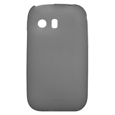IDEUS cogalytpuskgy - Case Cover for Samsung Galaxy Y, Smoke Grey Cover