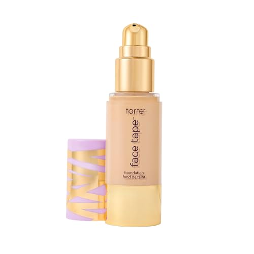 Image of tarte face tape foundation - Full-Coverage 12hr Waterproof Makeup, Hydrating & Smoothing with a Natural Matte Finish for Transfer-Proof Comfortable Long-Wear Foundation, Vegan & Cruelty-Free