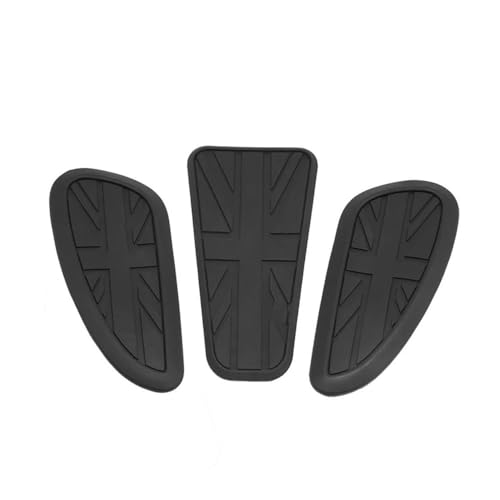 Coussinet latéral de traction pour réservoir moto Interceptor 650 grip genou