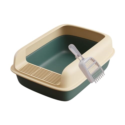Arenero para gato grande con cuchara y lados altos miniatura 7
