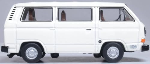 Oxford Diecast 1:76 VW T25 Bus Pastel White Collectable model 76T25010 - Image 4