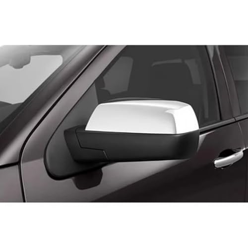 Couvercle de rétroviseur pour Chevy Silverado 1500 2014-2017 coque abs - 6
