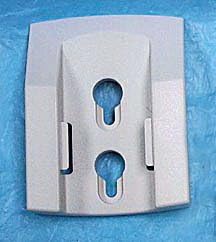 (Price/EACH)White Line Equipment Wall Mounting Bracket For Sky Scan Lightning Detector