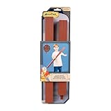 Avatar Aang Official Halloween Costume Accessory - 28-Inch Plastic Staff with One-Time Assembly