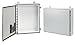 Hoffman A603620LP Wall-Mount Enclosure, NEMA 12/13, Steel, 60.00" x 36.00" x 20.00"