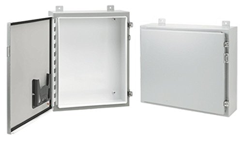 Hoffman A20SA2210LP NEMA 12 SA Disconnect Enclosure, Steel, 20.00