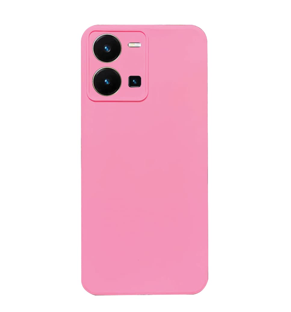 Inktree Back Cover for Vivo Y35 Girlish Soft Case Cover for Vivo Y35 - Pink (B0BRBHS2DN) Amazon Price History, Amazon Price Tracker