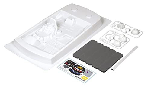 Cockpit Tamiya 54157 pour voiture de tourisme sur circuit RC
