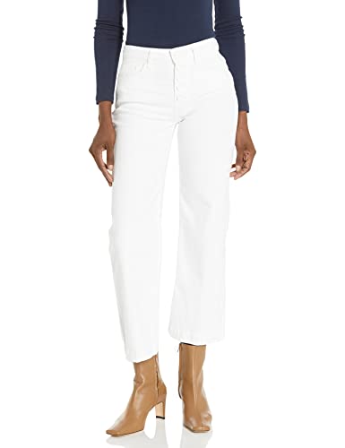 PAIGE Women's Leenah Ankle Exposed Btn Fly