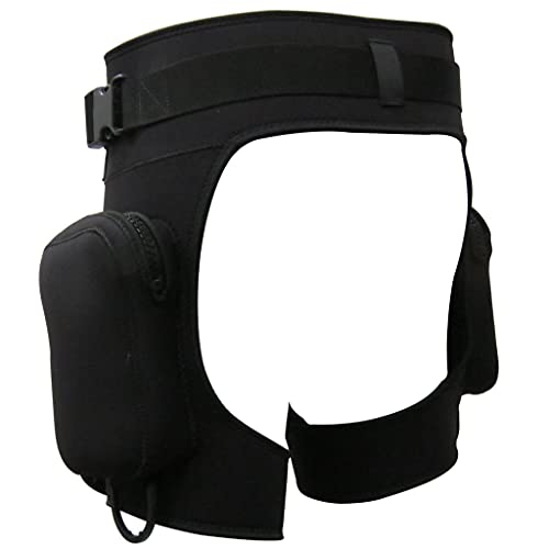 Pantalon de combinaison homme résolvant le manque de poche en plongée sous-marine