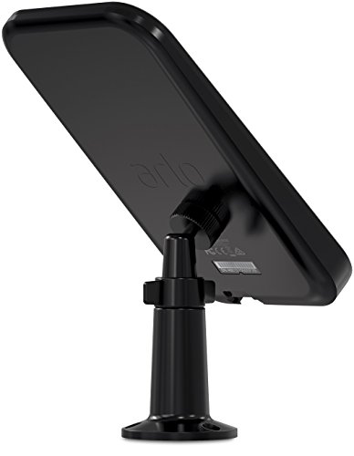 Arlo VMA4600-10000S Certified Accessory - Solar Panel | Compatible with Pro, Pro 2 Black