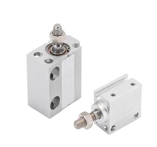 Cylindre miniature MU8 pour résoudre les problèmes d'espace en automation industrielle