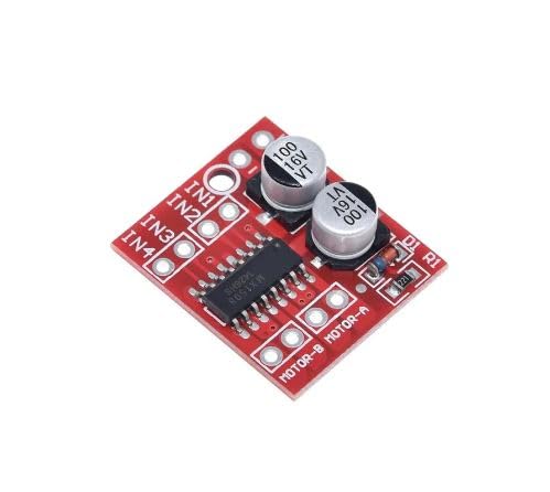MX1508 Dual H-Bridge DC Motor Driver Module (L298N mini) (Pack of MX1508 Dual H-Bridge DC Motor Driver Module (L298N mini) (Pack of