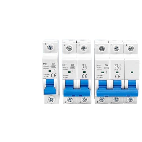 Interrupteur d'air DZ47S pour sécuriser vos lignes électriques série M60
