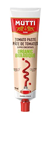 Mutti Double Concentrated Organic Tomato Paste (Doppio Concentrato), 6.5 oz. | 12 Pack | Italy’s #1 Brand of Tomatoes | Tube Tomato Paste | Vegan Friendly & Gluten Free | No Additives or Preservatives image 4