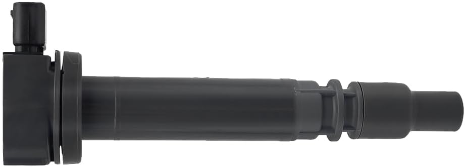 ITOM Ignition Coil Pack UF323 Compatible with Toyota 2000-2004 Tacoma 2.4L L4 2000 2001 2002 2003 2004 Tacoma 2.7L L4 Coil Packs, Replace UF-323 50237 90919-02237 52-1690 IC453 GN10059 Set of 4