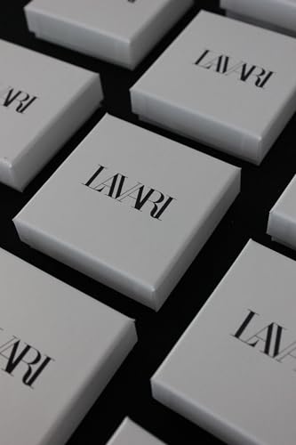 Lavari Jewelers Flower Bracelet for Women - Black Onyx or Mother of Pearl & Cubic Zirconia in 925 Sterling Silver - Hypoallergenic Gold Plated - Adjustable Clover Bracelet for Her - Lobster Claw Clasp4