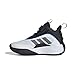 Adidas - Ownthegame 3.0 Shoes, Zapatillas Medias Que no Son de fútbol, FTWR White/Core Black/Core Black,