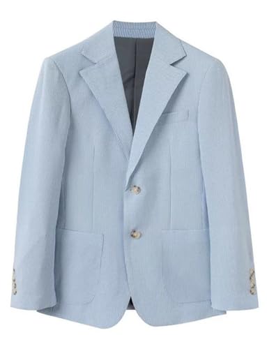 Blazer pour hommes à fines rayures idéal pour le bureau et les sorties décontractées