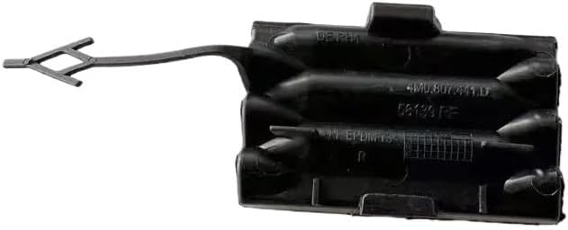 に適合する Q7 2020-2024 リア左右バンパー 牽引フックアイカバーキャップ 4M0807441D 4M0807442D L