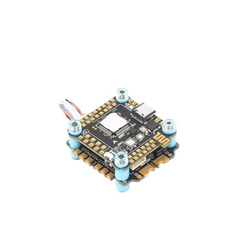 F722 F7 �t���C�g�R���g���[���[�X�^�b�N 45A 55A 65A BLHeli32 4IN1 ESC 6S �u���V���X���[�^�[ Dshot1200�p(A-FC 65A ESC)