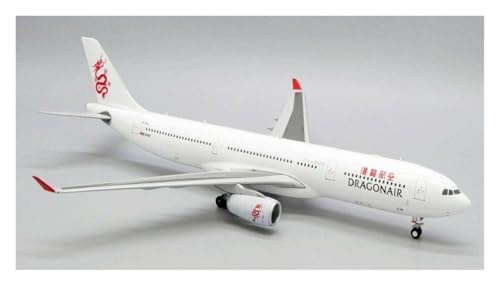 Modelo de avión A330-300 B-HLL escala 1:200 kit de construcción de aleación EW2333003 ornamento de hogar 6