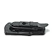 Drawbolt Closure Latch for Guitar Case or luggage with Lock,Black 45x72mm