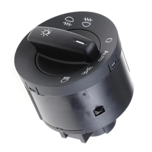 Interruptor de faros para solucionar fallos de luz antiniebla en VW 1