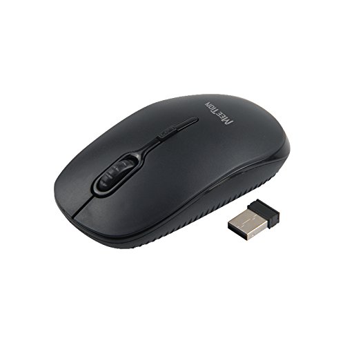 Meetion - Mouse wireless sottile Mini 2.4G con
