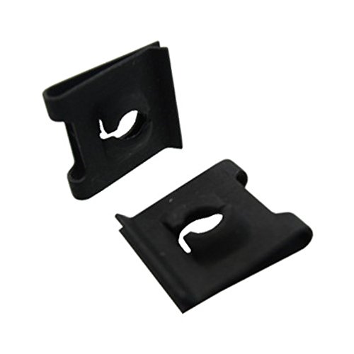 10/24 UType Machine Screw Speed Nuts (Pack of 12)