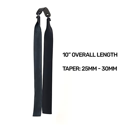 Simpleshot 5Pcs Slingshot Bands Powerful Professional Elastic Rubber Catapult Shooting Flat Bands (7/16" Standard) #TOP6