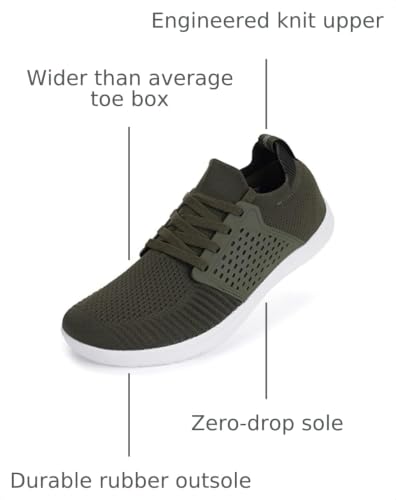 Image of WHITIN Women's Wide Minimalist Barefoot Shoes W85