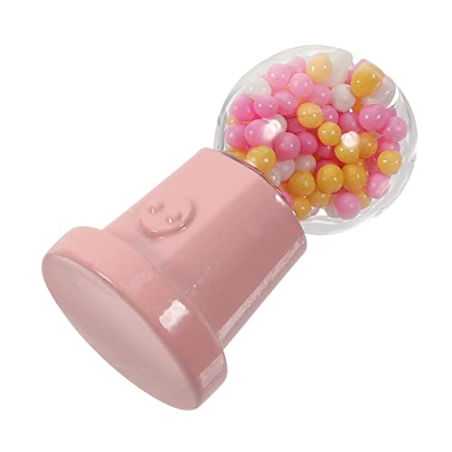 Yardwe Macchina Per Caramelle in Miniatura Distributore Automatico Dolciumi Accessorio Per Casa Delle Bambole Decorazione Per Piccola Casa Miniatura