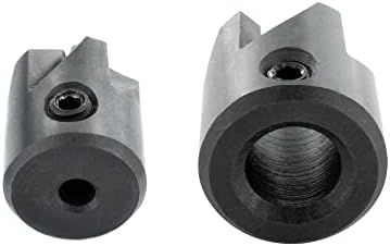 ENT 26516 5-elem. Zestaw Pogłębiaczy Nasadzanych HSS, Średnice (d) 4, 5, 6, 8 i 10 mm, E 90°, Prawe