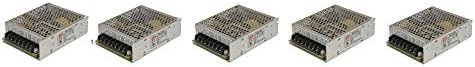 MEAN WELL RD-65A Dual Output Enclosed Power Supply 5V 8 Amp and 12V (5-(Pack))