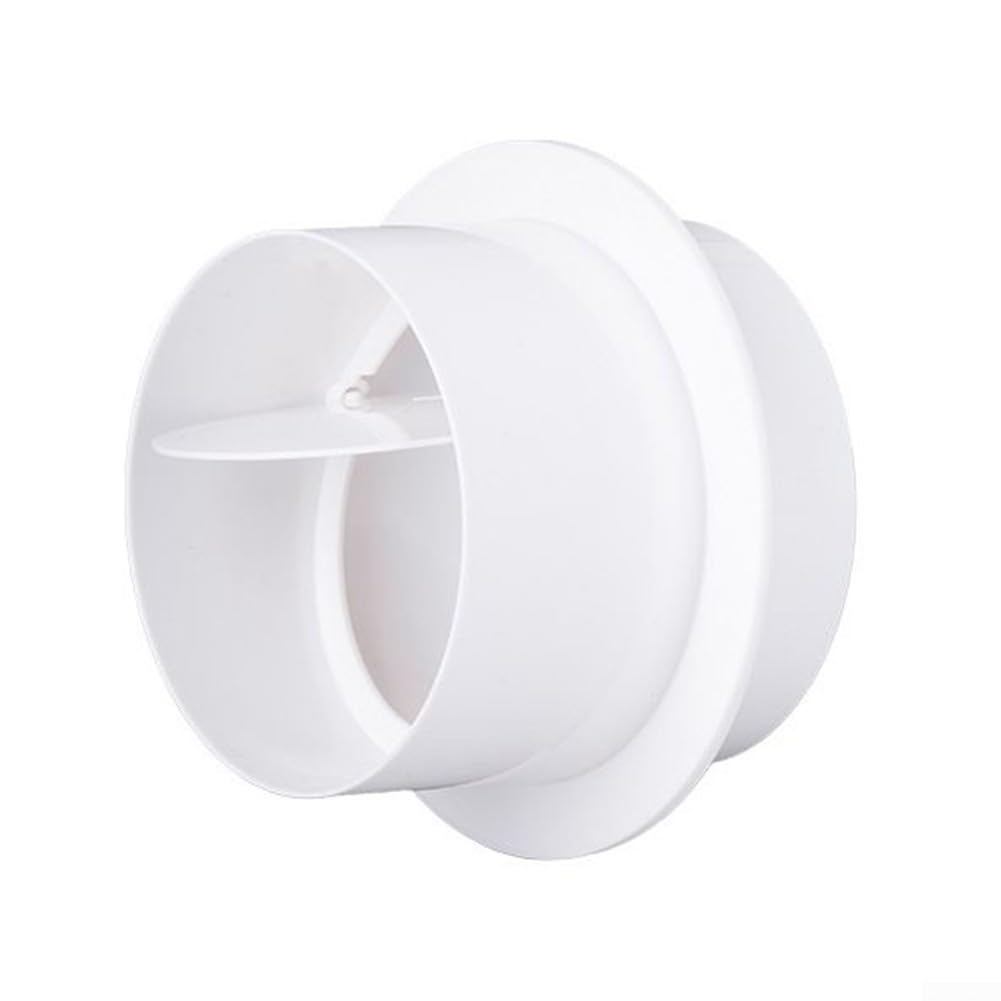 Ventilateur De Salle De Bain Blanc 125mm Avec Minuterie Et Tirette