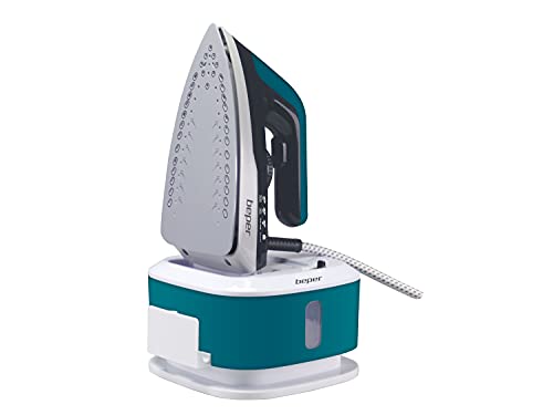 Fer à cycle continu 2250W BEPER avec semelle céramique et filtre anti-calcaire - 3