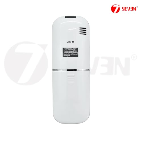 Image of 7SEVEN Compatible with Bluestar AC Remote Control RG35D BGCEF Model 46 Suitable for 1 1.5 2 Ton Split & Window Air Conditioner - Match Key by Key Exactly with existing Bluestar AC Remote Function