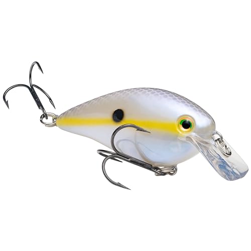 Strike King Square Bill Crankbait (Chart Shad, 1.5-Ounce) (HCKVDS1.5-598)