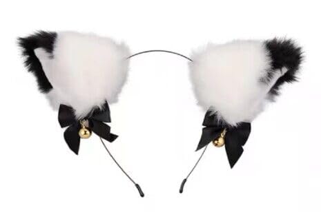 Butt Plug Tail Plug, Cute Fox Tail Plug Tail with Small Butt Plug Nipple Clamp Cat Ears Headband Metal Anal Sex Toys for Women Man Beginners Butt Trainer Set Adult Couples: A