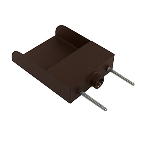 Mosegi 6" Rectangular Water Spout Scupper Spillway For Pools Ponds Fountains Brown Bronze #TOP2