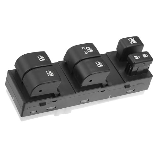 Commutateur de lève-vitre pour Subaru Forester 2014-2016 bouton interrupteur noir
