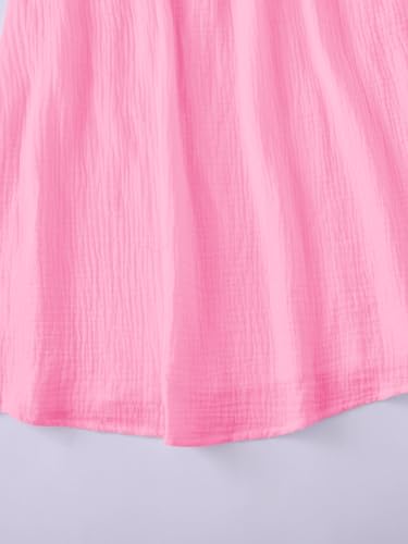 Image of SOLY HUX Women's Summer Cami Sun Dress A Line Tie Shoulder Y2k Cute Casual Short Mini Beach Babydoll Dresses