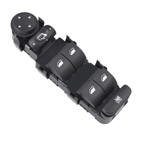 Commutateur vitre 6554.HQ pour Peugeot 807 et Citroën C5 C8 de 2001 à 2007