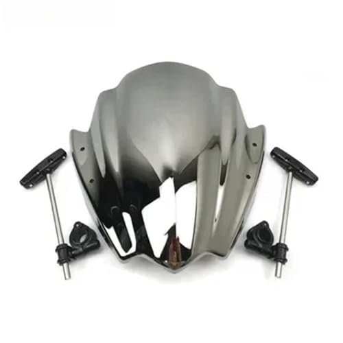 Pare-Brise GSR 750 600 adjustable wind deflectors pour moto roadster Suzuki