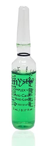 Kleravitex Mystic Complex Vital Ampoules For Hair Loss and Thinning - Regrowth Treatment With Biotin Bio-Complex and Tocopherol (Pk.24)